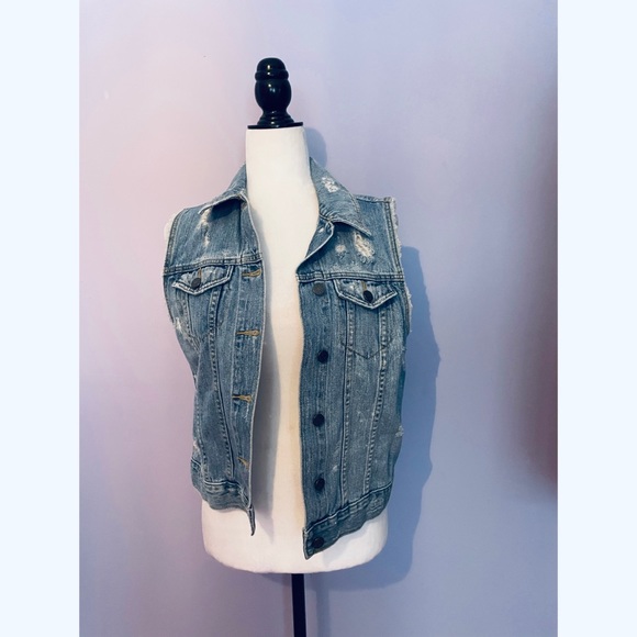 Urban Outfitters BDG Americana denim vest - Picture 8 of 8